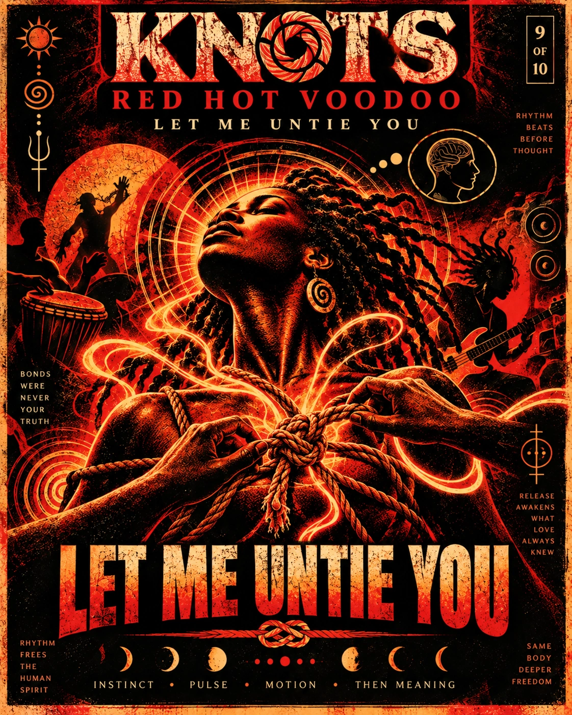 Knots Red Hot Voodoo: Let Me Untie You cover artwork